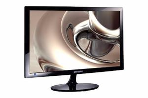 Monitor Led Samsung 19 Pulgadas Vga Negro Delgado At