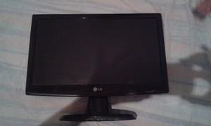 Monitor Lg Lcd Flatron De 20 Pulgada Serie Wcv