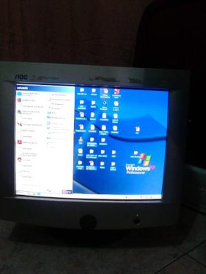 Monitor Super Vga De 17 Pulgadas. Marca Aoc