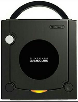 Nintendo Game Cube Original Edición Black Vendo O Cambio