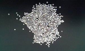 Piedras De Swarovski Plata Y Tornasol Para Uñas