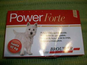 Pipeta Power Forte Hasta 10 Kilos