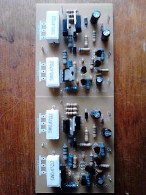 Placas Amplificadoras Pa-171 - Reemplazo De Stk Sonido
