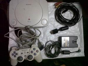 Playstation 1, Adaptador, Control Y Cable..