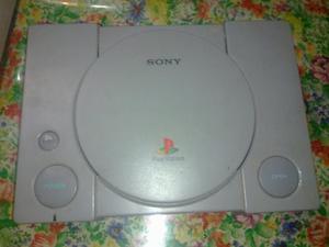 Playstation 1 Con 2 Cd De Juegos Y Un Control