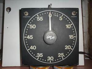 Reloj Temporizador De Laboratorio Fotográfico