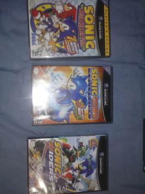 Se Venden Juegos De Game Cube Originales