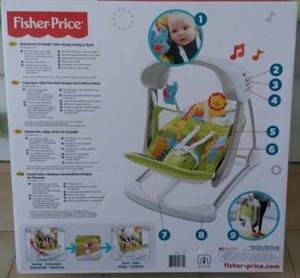 Silla Mecedora Fisher Price