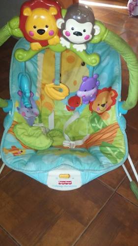 Silla Vibratoria Fisher Price