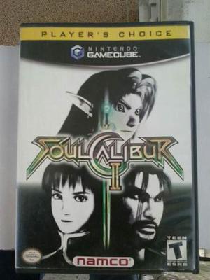 Soul Calibur Nintendo Gamecube Titulos De Coleccion