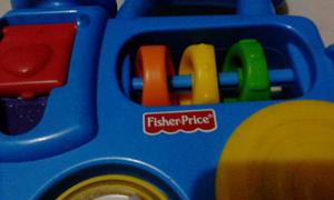 Tren Sonoro Multijuegos Fisher Price