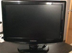 Tv Samsung 19 Pulgadas En Perfecto Estado Poco Uso