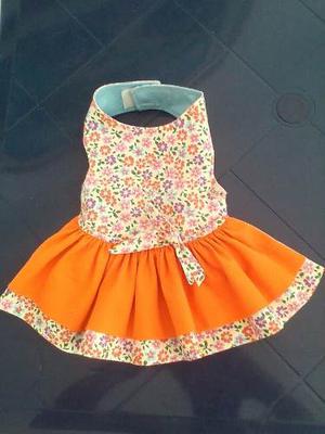 Vestidos Para Perritas Pequeñas. Talla S