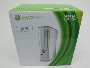 Xbox 360 Blanco Slim 4gb Nuevos