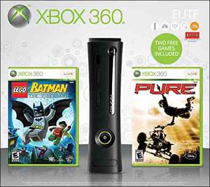 Xbox 360 De 120gb + 2 Juegos Originales Negociable