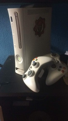 Xbox 360 De 60gb+ 2controles+ 15juegos Originales