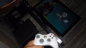 Xbox 360 De 80gb Y 2 Controles Chipeado -vendo O Cambio-