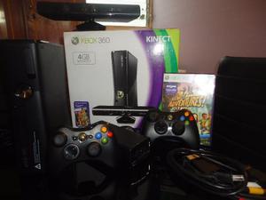 Xbox 360 Slim 4gb Con Kinect Nuevo