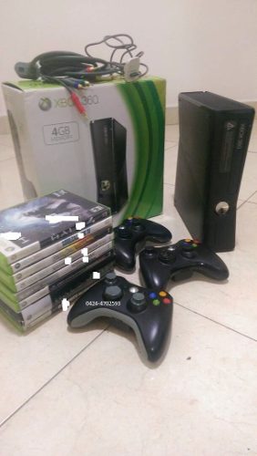 Xbox 360 Slim + Chip Rgh