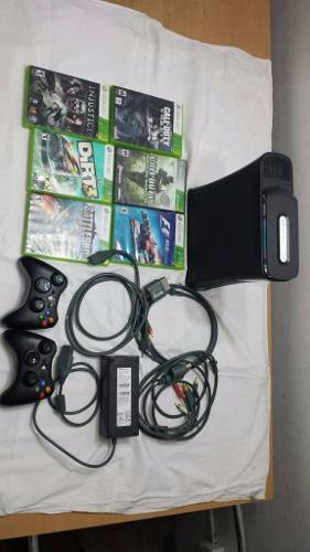 Xbox  Gb+ 6 Juegos Originales+ 2 Controles+ 7 Demos
