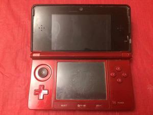 3ds Rojo Con 6 Juegos