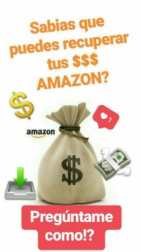 Amazon Refund/ Reembolso Mod 