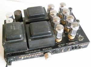 Amplificador Vintage De Tubo Bogen Mo-200a