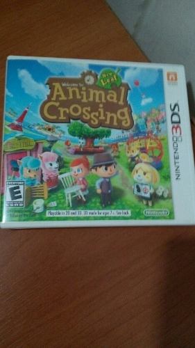 Animal Crossing New Leaf 3ds