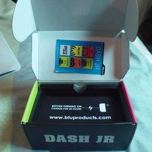 Caja De Blu Star 4.0 Y Blu Dash Jr