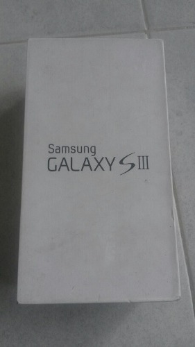 Caja De Samsung Galaxy Siii