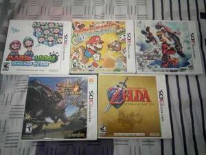 Cambio Juegos De 3ds