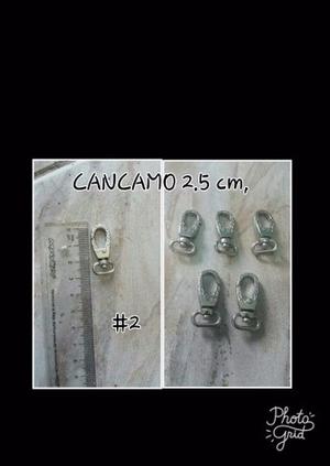 Cancamos De Metal Para Llaveros De 2,5cm - N°2