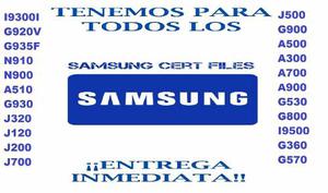 Cert Samsung Clean(venezuela Y Cualquier Parte Del Mundo)