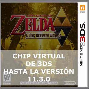 Chip Virtual / Chipeo De 3ds + 6 Juegos Digitales Xl New 2ds