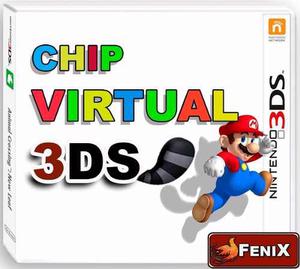 Chip Virtual Para Nintendo 3ds
