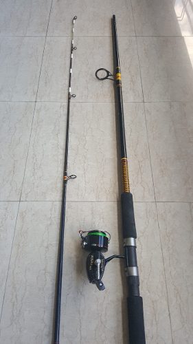 Combo De Pesca. Caña Ugly Stick.10. Carrete Mitchell