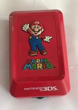 Consola 3ds Turquesa+portads De Super Mario Bross