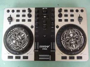 Controlador Dj Gemini Firstmix Pro