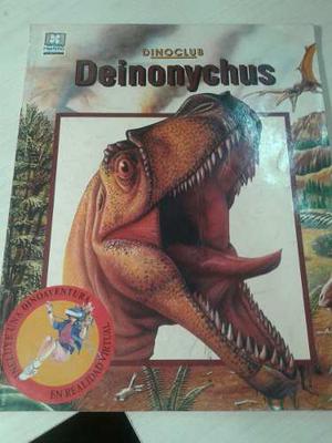 Dinosaurios. Deinonychus. Dinoclub