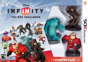 Disney Infinity Nintendo 3ds Kit Fisico