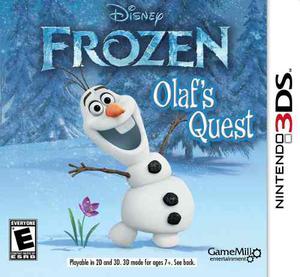 Disney's Frozen Olaf Quest Para Nintendo 3ds Fisico