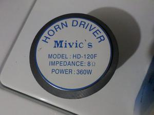 Driver Horn Marca Mivic's 360 W De Potencia