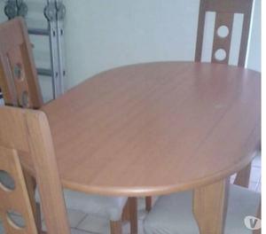 En venta juego de comedor