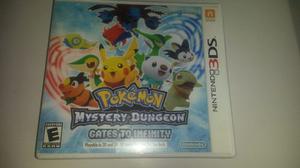 Juego 3ds Ninte. Pokemon Mistery Dungeon. Gates To Infinity