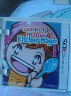Juego 3ds Original Cooking Mama