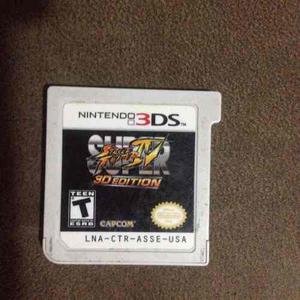 Juego 3ds Street Fighter 4 Leer Descripción
