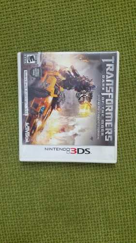 Juego 3ds Transformers