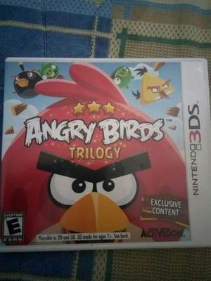 Juego Angry Birds Trilogy Nintendo 3ds En Su Estuche