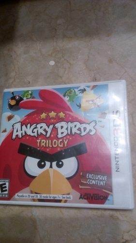 Juego De Angry Birds Para Nintendo 3ds
