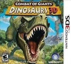 Juego De Nintendo 3ds Dinosaurs 3d